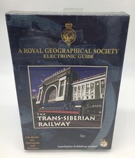 A Royal Geographical Society Electronically Guide CD-ROM Trans Siberian Railway picture