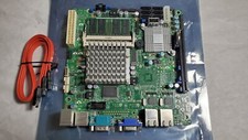 Supermicro X7SPA-H Intel Atom D510 ICH9R RAID Dual LAN 6X SATA Server Board picture