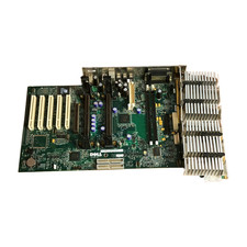 Dell 028VCG 2x Slot 1 2x Rdram PCI AGP Motherboard with Slot A CPU picture