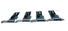 LOT OF 4 DELL PRO/1000 VT QUAD PORT GBE NETWORK SERVER ADAPTER 0H092P /YT674 T7 picture