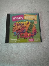 Math Explosion Ages 6-11 PC Software Jacobson & Jennings (PC,1995) picture