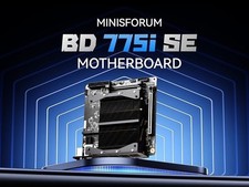 MINISFORUM BD775i SE Mini-ITX Motherboard with AMD Ryzen 7 7745HX Barebone picture