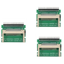 3X Compact Flash  Card to Ide 44Pin 2mm Male 2.5 Inch Hdd Bootable1250 picture