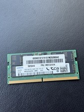 Samsung 16GB DDR5 5600MHz Memory Sodimm - 5M31L87378 picture