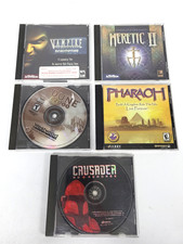 Vintage PC Games: Crusader, Pharaoh, Dune 2000, Heretic II, Vampire Masquerade picture