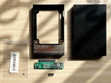 LaCie Rikiki MS25U3 1TB External HDD USB 3.0 Black Aluminum Case and Board picture
