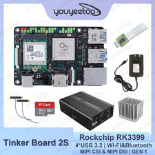 ASUS Tinker Board 2S Single Board Computer Rockchip RK3399 SOC DuaI-CH LPDDR4 4G picture