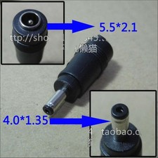 For Asus Ultrabook DC Power Plug 5.5 * 2.1mm Female to 4.0 * 1.35mm Male Adapter picture