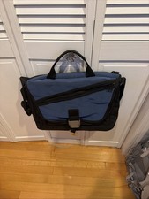 Waterfield Designs Cargo Messenger Travel Laptop Bag Blue picture