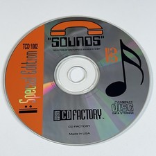 CD Factory Selection of Masterpiece Sounds in 16 Bit Special Edition CD-ROM picture