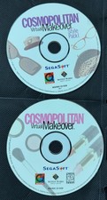 Vintage 1997 Cosmopolitan Virtual Makeover Style Pack 1 Win Mac 2 CD-ROM Set picture