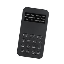 Ghostface Voice Changer Handheld Microphone Voice Changer Portable Mini Voiceij picture