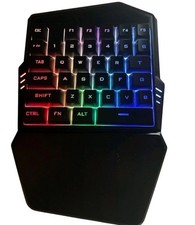 BUGHA ONE-Handed keyboard LED picture