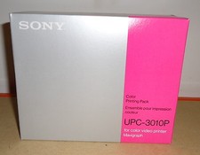 LOT OF 5x SONY UPC-3010P COLOR PRINTING PACKS (80 PRINTS PER PACK) = N E W = picture