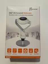 j5create 360 Degree All Around Meeting Webcam - 1080P HD Video Conference Camera picture