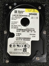 Lot of 2 Dell U3975 WD400JD-75HKA1 40GB 7.2K RPM 8MB Cache 1.5Gbps SATA 3.5