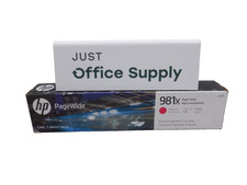 Genuine HP 981x L0R10A Magenta High Yield Ink Cartridge Oct.2026 F. Shipping picture