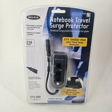 Belkin Notebook Travel Surge Protector F5C791-CB 238 Joules Multi-Voltage Laptop picture