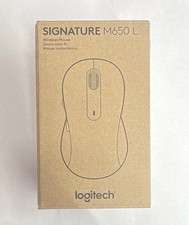 Logitech Signature M650 L Wireless Optical Mouse 4000 DPI 5-Button Black/ picture