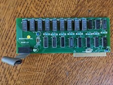 VTG Apple II Plus + 16KB Memory Expansion Board, w/Cable , Microtek Peripherals picture