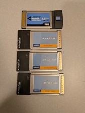 Lot of Vintage Assorted PCMCIA Cards, Proxim and Linksys Wireless 802b/g Network picture