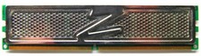 2GB Kit (2x1GB) OCZ Gold DDR2-800MHz RAM PC2-6400U CL5-5-12 @ 2.0V OCZ2G8002GK picture