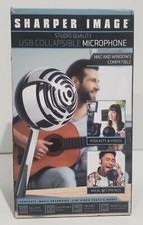 Sharper Image Studio Quality USB  Microphone picture