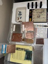 Lot Of Vintage Electronic Hobbyist Components picture