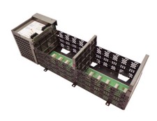 ALLEN BRADLEY 1746-P4 SER A POWER SUPPLY W/ 1746-A10 SER B 10-SLOT RACK *READ* picture