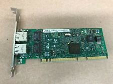 HP NC7170 DUAL PORT PCI-X 1000T GB SERVER ADAPTER 10/100/1000 RJ-45 PORTS picture