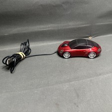 SANOXY Wireless Optical Mouse Car Design 2.4GHz Red picture