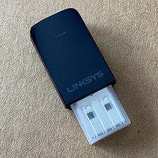 NEW Linksys Max-Stream Compact USB Adapter (Model WUSB6100M) AC600 Wi-Fi 5 picture