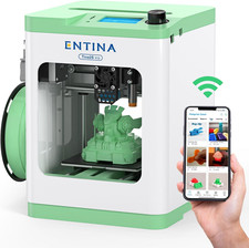 Entina TINA2S 3D Printers with Wifi Cloud Printing, Fully Assembled with Auto Le picture