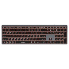 Dual Mode Wireless Keyboard 2.4G Bluetooth 3 Device Switch Quiet Backlit picture