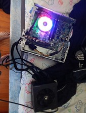 Custom Built PC I5-6500 GTX 745 Optiplex 7040 Motherboard 128 GB SSD Air Cooler picture