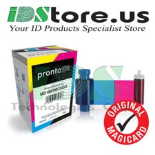Genuine Magicard MD100YMCKO/2 Color Ribbon 100 prints for Pronto 100 Printer picture
