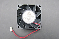 Delta 60mm x 38mm High Airflow Fan 24V DC 3 Wire Bare 12