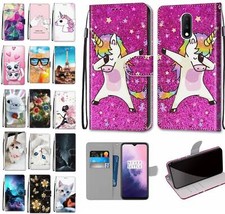 Unicorn Cat Flower Wallet Cover Case For Xiaomi Redmi 13C A3 11T 13T 10 Poco X3 picture