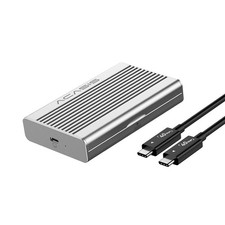 ACASIS 40Gbps USB4 M.2 NVMe SSD Enclosure Aluminum Cooling Thunderbolt 4/3 8TB picture
