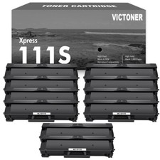 10-Pk/Pack MLT-D111S Toner Cartridge for Samsung Xpress M2070F M2020W M2071W picture