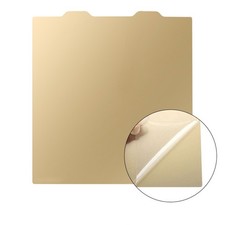 For FYSETC JanusBPS Printer PEI Spring Steel Plate Magnetic Profiled Steel Plate picture