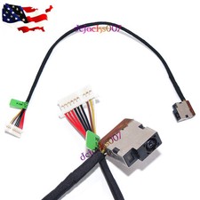 NEW HP Envy M7-N M7-N109DX DC POWER JACK HARNESS CABLE 799752-Y18 799752-F18 picture