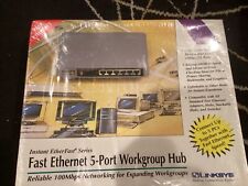 LINKSYS FAST 100Mbps Ethernet 5-Port Workgroup Hub. NEW UNOPENED BOX  picture