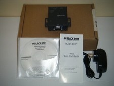 Black Box Networking LES5011A Serial Device Server picture