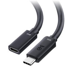 80Gbps USB4 Extension Cable, USB C Extender, 3.3Ft / 1M | [8K@120Hz / 4K@480Hz V picture