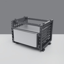 10 Inch Rack Mount 2.5U for Mac Studio M5 Ultra Max M4 M2 M1 Homelab Server PETG picture