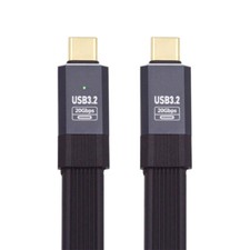 CY 20Gbps USB4 Cable Flat Slim FPC 8K@60Hz USB4.0 Compatible with Thunderbolt3/4 picture