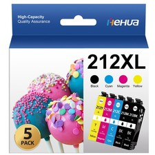 212XL Ink replacement Compatible for Epson Workforce XP-4100/4105 WF-2830/2850 picture