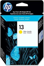 Genuine HP C4817A 13 Yellow Ink Cartridge picture