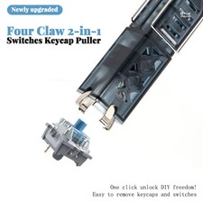 Universal 2 In 1 Mechanical Keyboard Keycap Switch Puller Remover Extractor Tool picture
